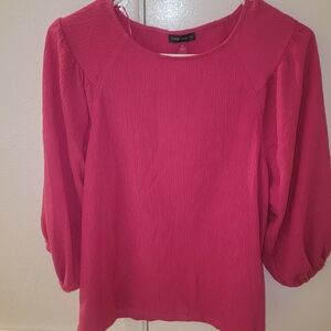 Vogue Red Women's Top